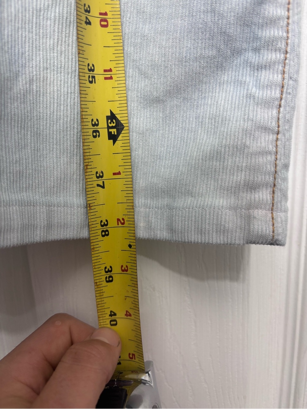 Women's polo Light Blue Jeans - Picture 5 of 7